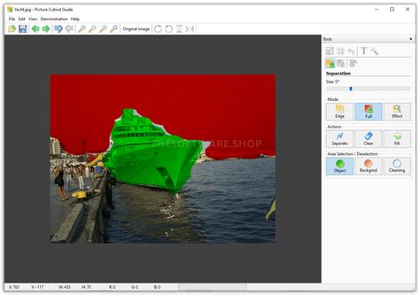Tintguide Picture Cutout Guide