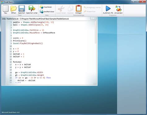 Download Microsoft Small Basic