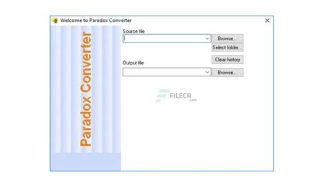 Free Paradox Converter 4.29