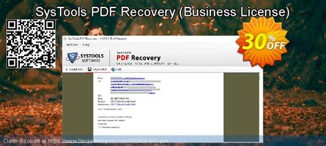 SysTools PDF Recovery 4.0