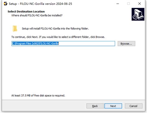 Filou NC Gorilla 2024.08.19